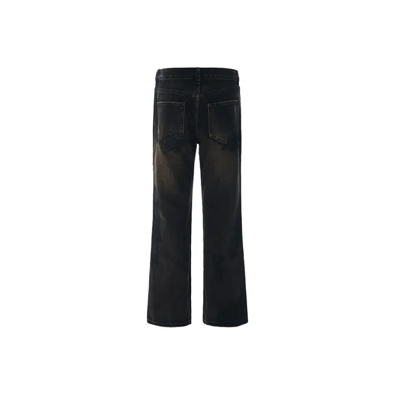BRYAN JIMENEZ Jeans Unisex Black-1