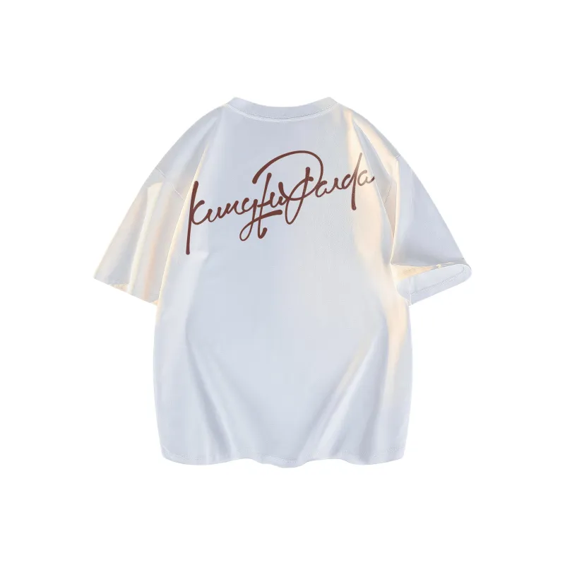 Kung Fu Panda T Shirts Unisex-5
