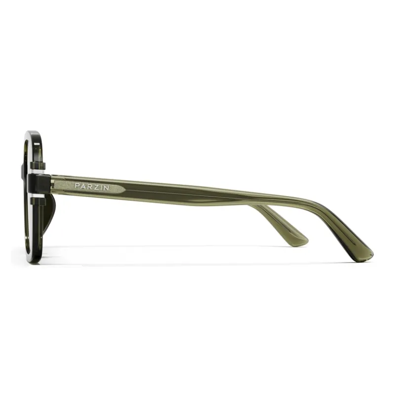 PARZIN EMS Square Sunglasses Women's-13