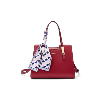 JOSINY PU Handbag Women's China Red/Dark Blue