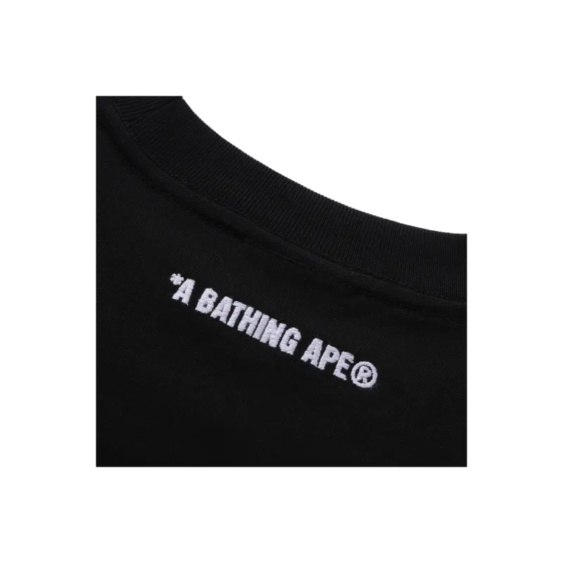 A BATHING APE Milo College Relaxed Fit Tee-4