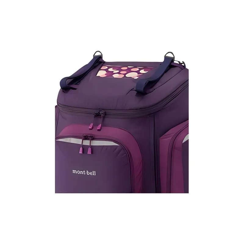 MONTBELL Nylon With Polyurethane Backpack Women's Dark Purple-2