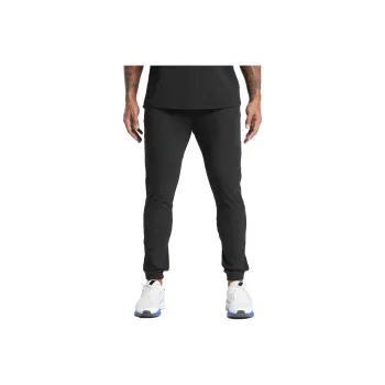 GYMSHARK Casual Pants Men's Black