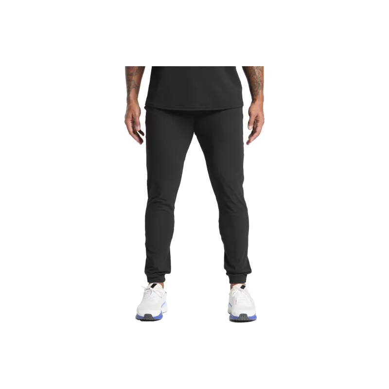 GYMSHARK Casual Pants Men's Black-0