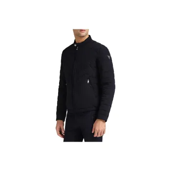 GUESS Jackets & Coats Men's Black