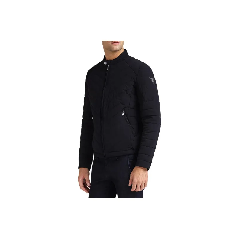 GUESS Jackets & Coats Men's Black-0