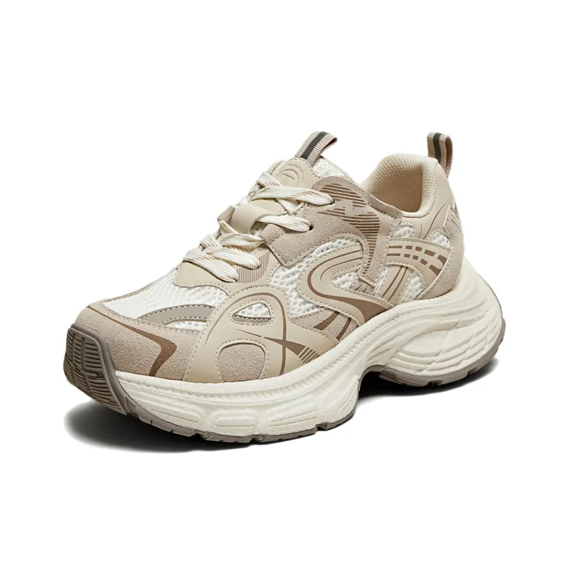TATA Breathable Low Top Chunky Sneakers Women's-1