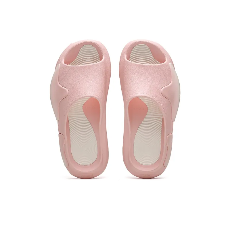 EQLZ EQUALIZER Oasis Slip Resistant Abrasion Resistant Cushioning Slide Slippers Unisex Strawberry Cream-3