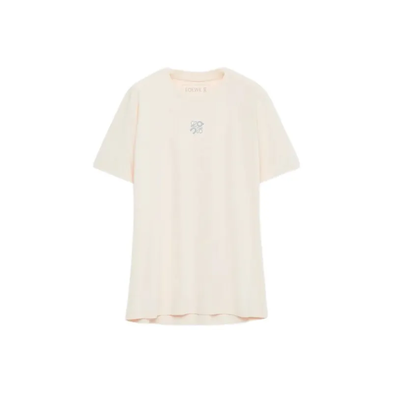 LOEWE SS25 T Shirt Unisex Ivory-0