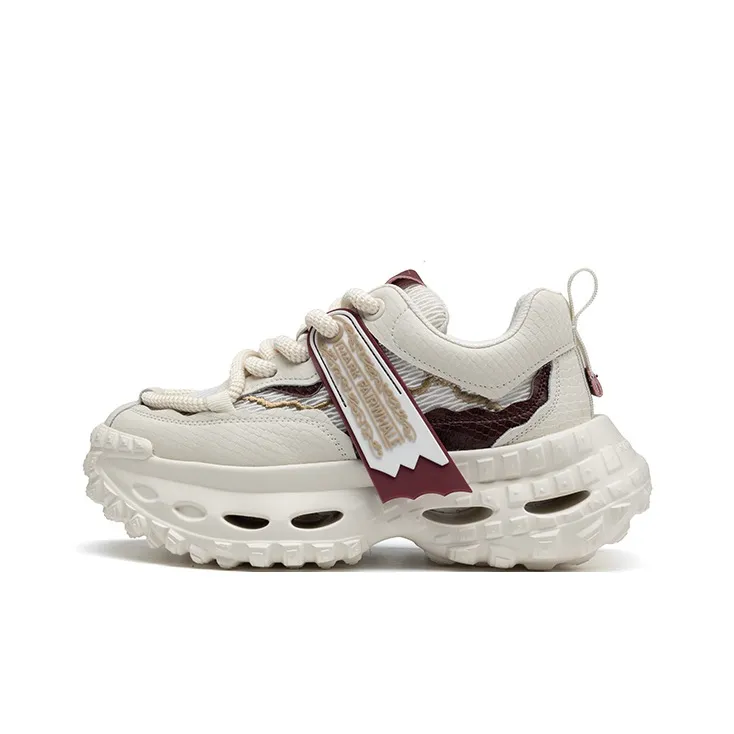 FAIRWHALE Low Top Chunky Sneakers Unisex-0