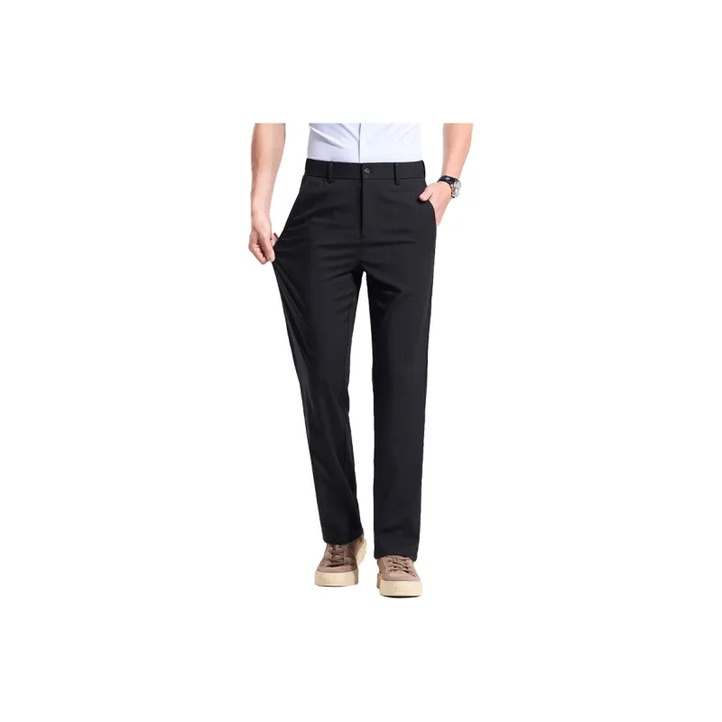 Red bean Casual Pants Men-5