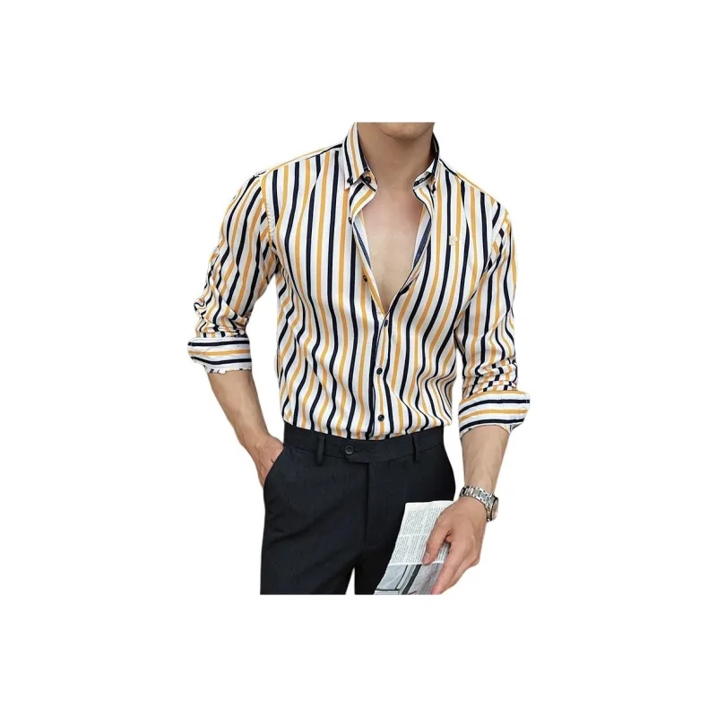 PIERRE CARDIN Shirts Men-4