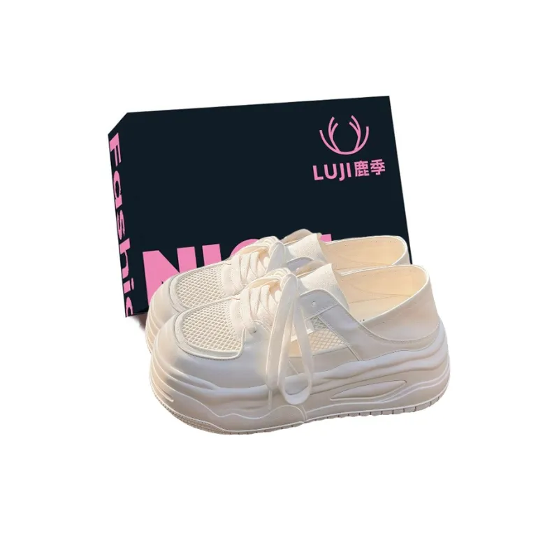 Luji Breathable, Supportive, And Lightweight Low Top Casual Shoes Women's Ecru-6