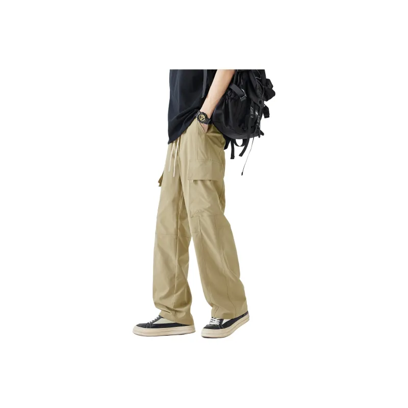 ZONEiD Casual Pants Unisex-8