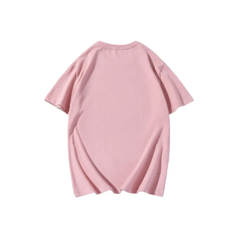 NEAR HERE T Shirts Unisex Pink-1