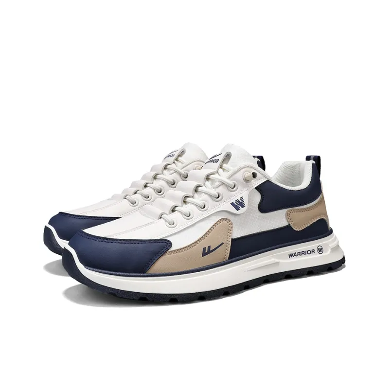 Warrior Abrasion Resistant Breathable Low Top Casual Shoes Men's-14