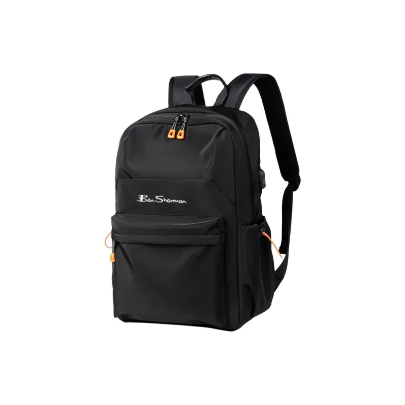 BEN SHERMAN Oxford Backpack Unisex Gray/Black-4