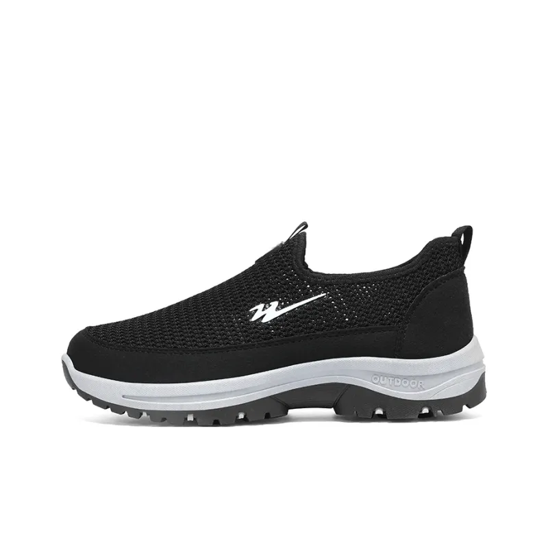 DOUBLE STAR 88 Flyknit Cushioning And Breathable Low Top Casual Shoes Men's-4