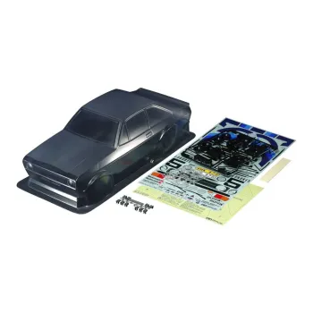 Tamiya 1/10RC Ford, Unpainted, Spare Body Clothing Sets, DIY Sticker Decoration Model Accessories