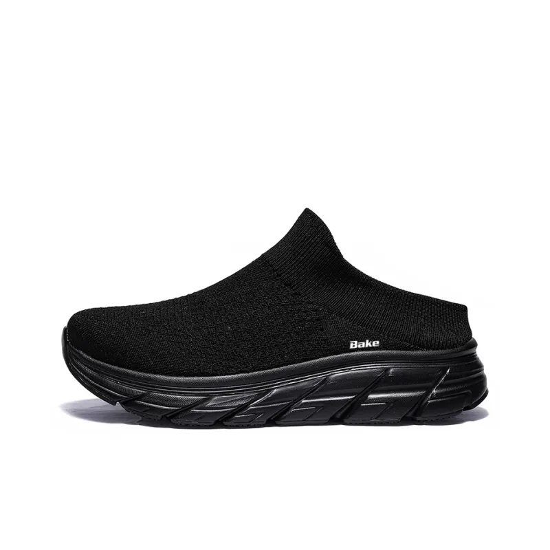 BAKE Odor Resistant Slip Resistant Closed Toe Slippers Unisex-9