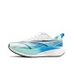 White/Colorful Blue