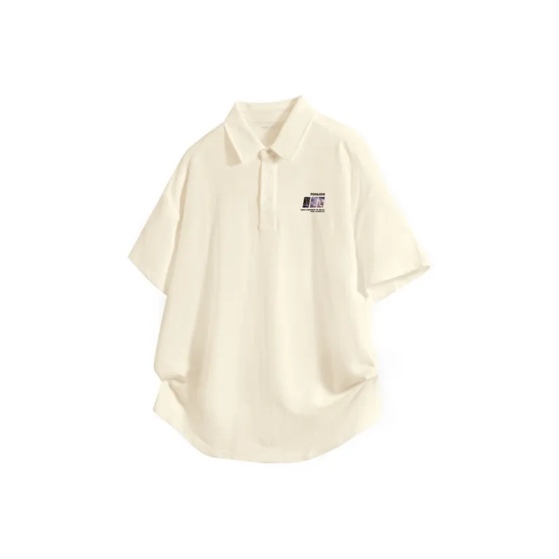 Tonlion Polo Shirts Unisex-16