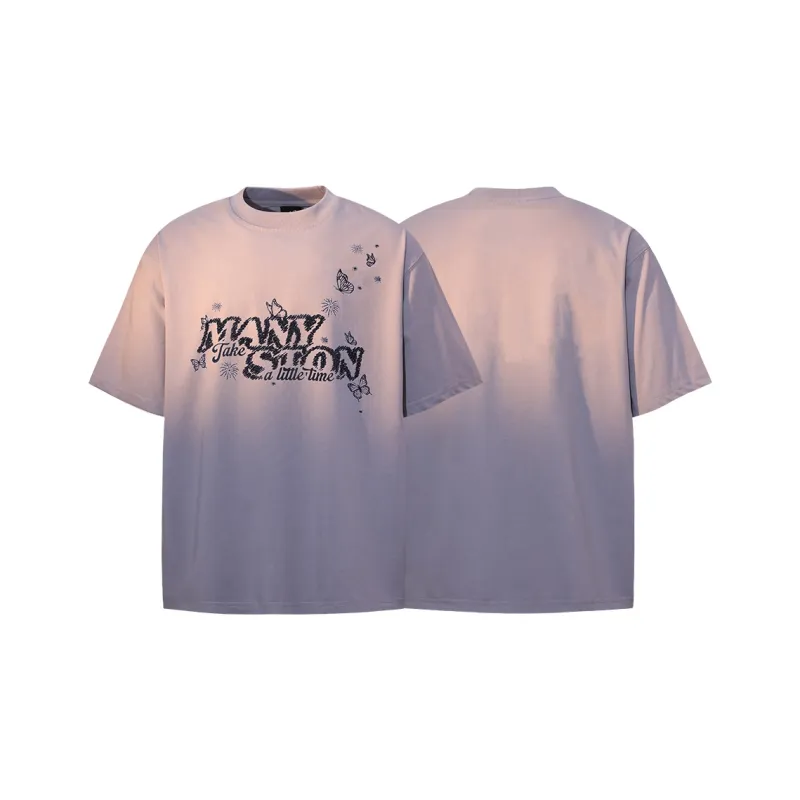 MANYSTON T Shirts Unisex-14