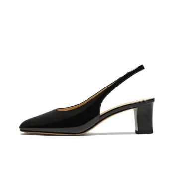 BASTO Chunky Heel High Heels 6CM Women's