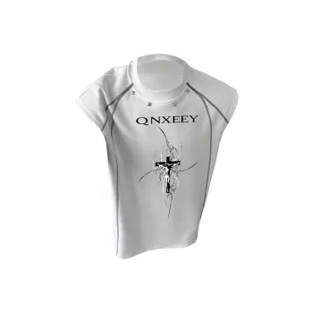 Qnxeey Tank Tops Unisex