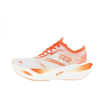 R2 REALRUN Running Shoes Unisex Low Top Orange/White