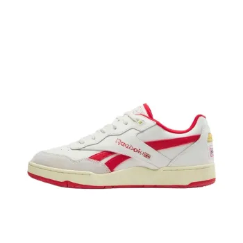 Reebok Bb 4000 2 Anti Slip Wear Resistant Low Top Skateboard Shoes Unisex White