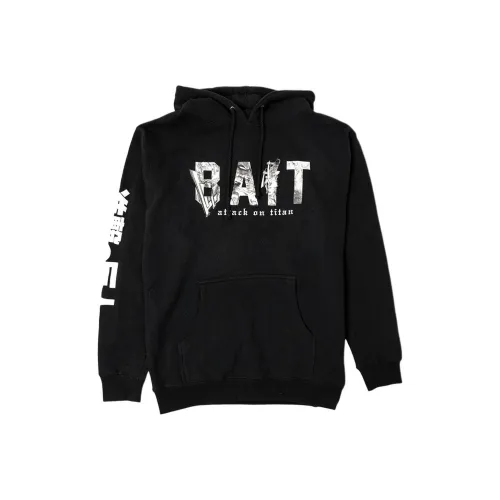 BAIT 블랙 남성 맨투맨
