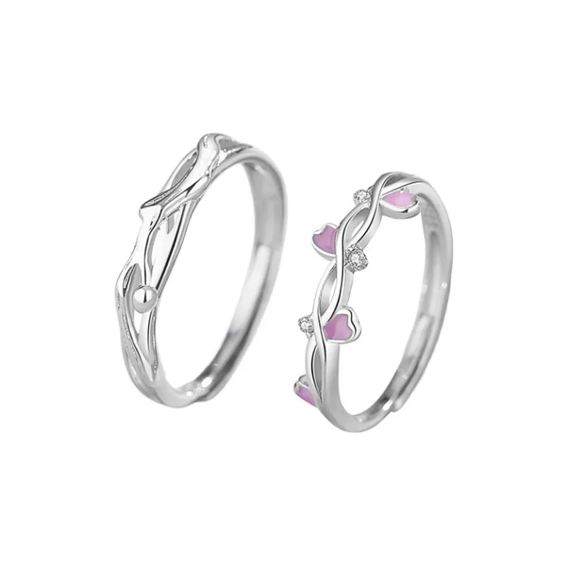 Diamond International 925 Sterling Silver Rings Unisex-0