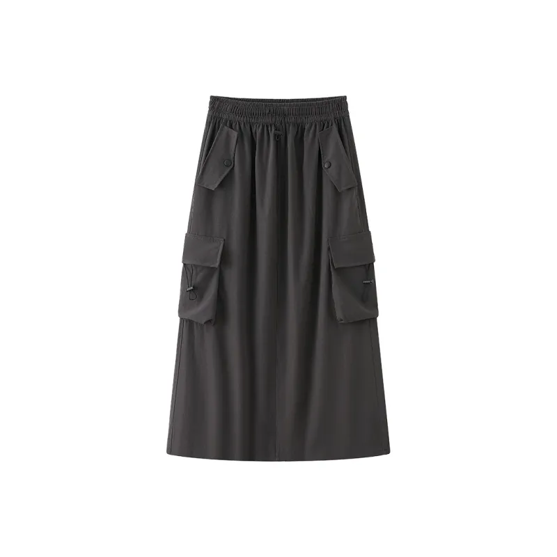 Urban Beauty Casual Long Skirt Women's-8