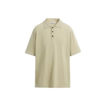 ZARA Polo Shirts Men Beige