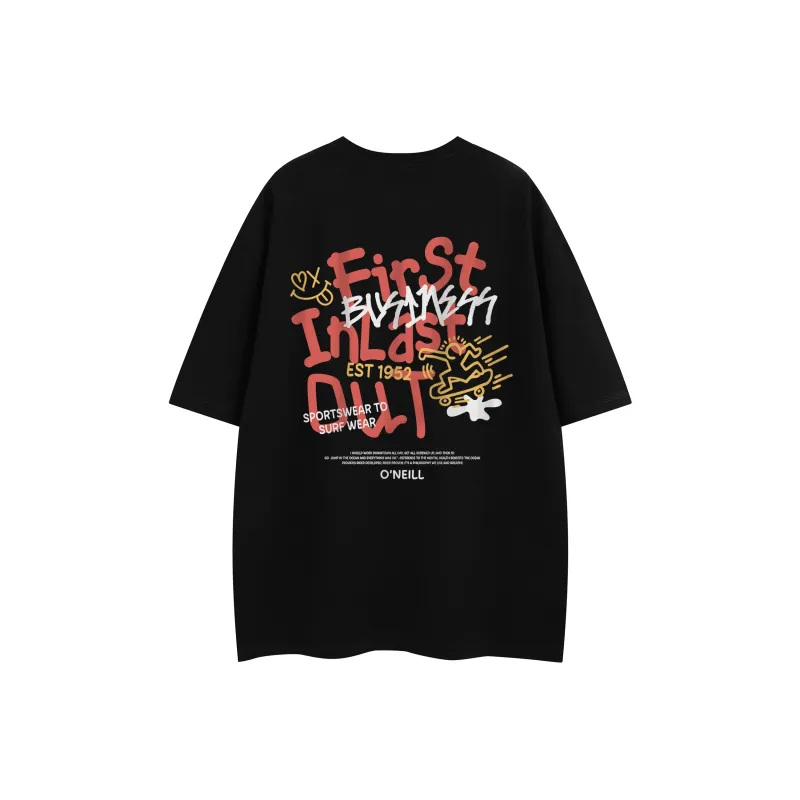 O'Neill T Shirts Unisex-2