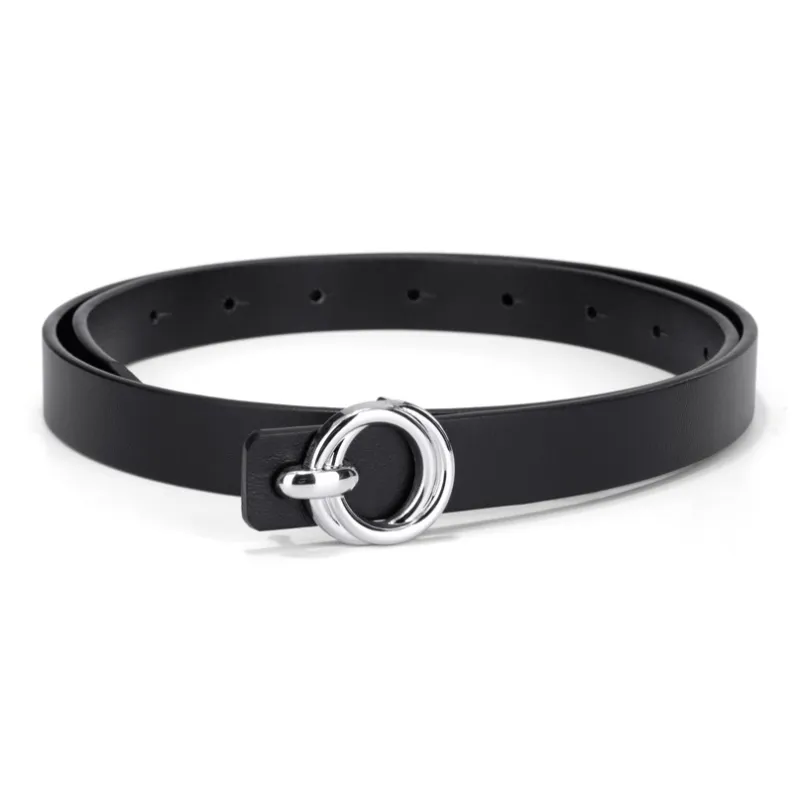 Cows Reign Top Grain Cow Leather Belts Women's 1.9cm-2