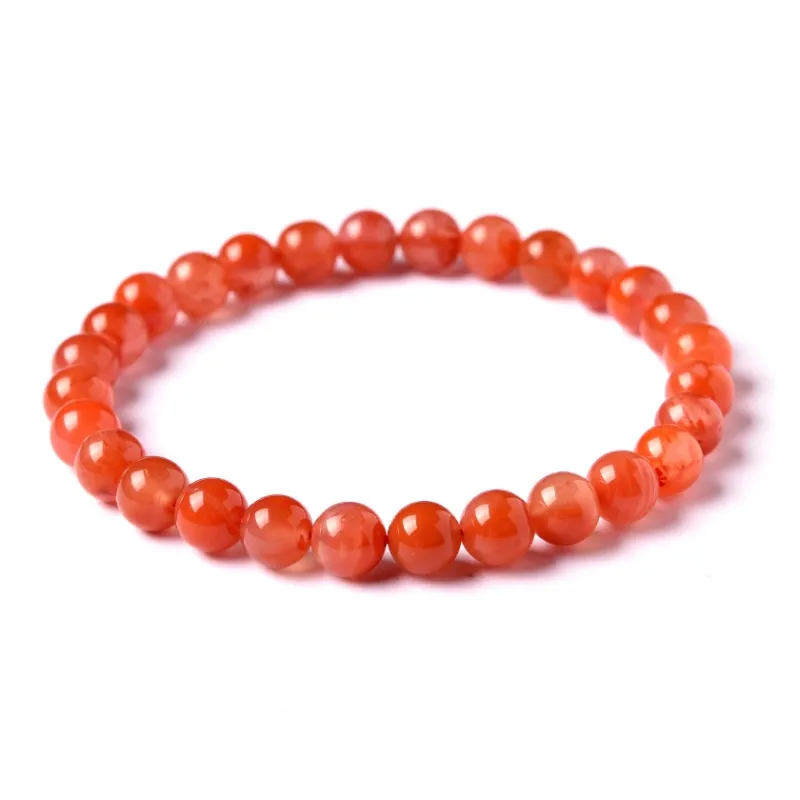 Lingfei South Red Agate Bracelets Women's-0