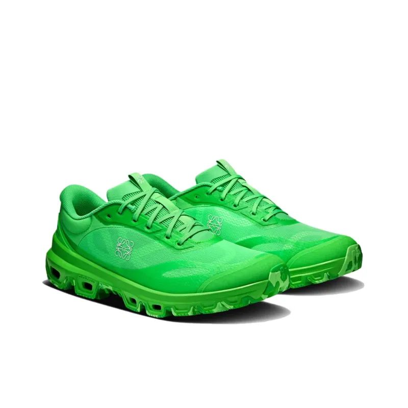 LOEWE x On Cloudventure Low Top Running Shoes Women's Green-2