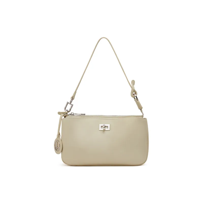 NAVIGARE Cow Leather Underarm Shoulder Bag Women's Multicolor-4