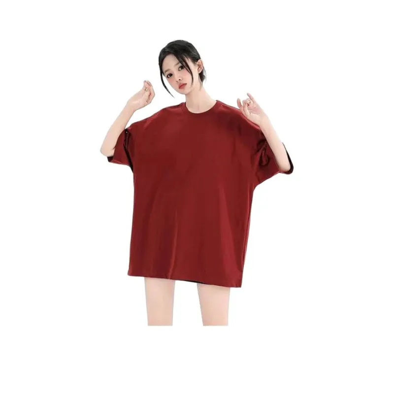 NEAR HERE T Shirts Unisex Red-0