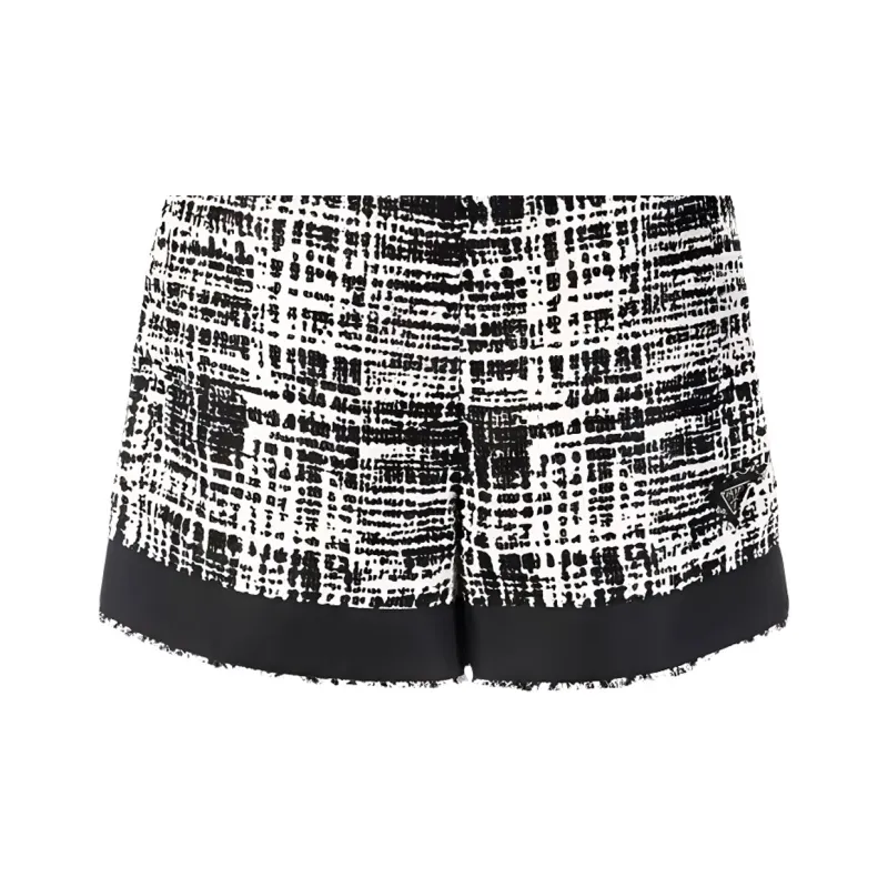 PRADA Re Nylon SS22 Casual Shorts Women's Black-1
