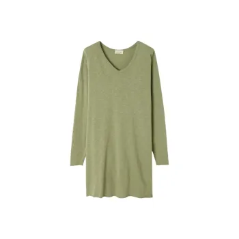 AMERICAN VINTAGE A.M SS25 Long Sleeved Dress Women's