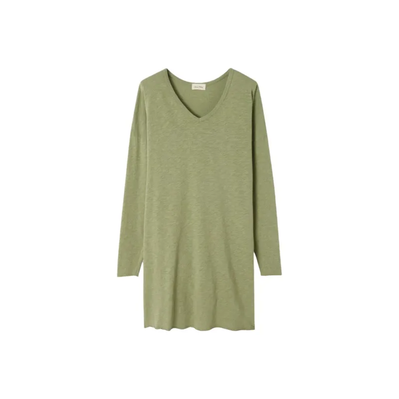 AMERICAN VINTAGE A.M SS25 Long Sleeved Dress Women's-0