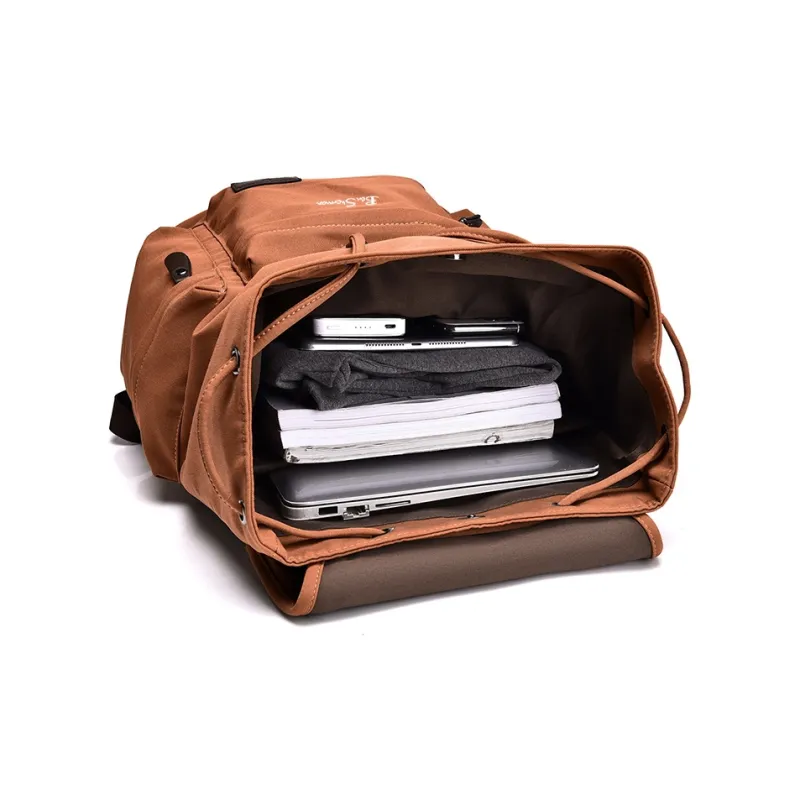 BEN SHERMAN Oxford Backpack Unisex Multicolor-8