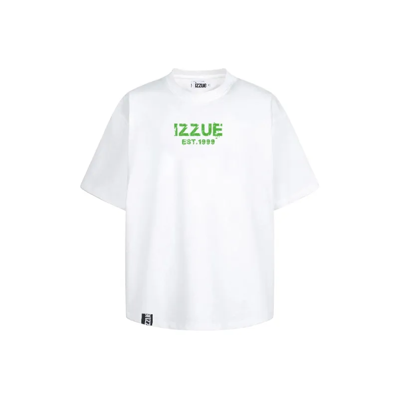 Izzue Short Sleeved T Shirts Unisex-4