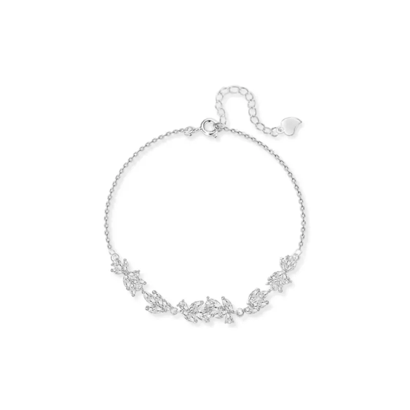 KUMET Sterling Silver Necklaces Women's-14