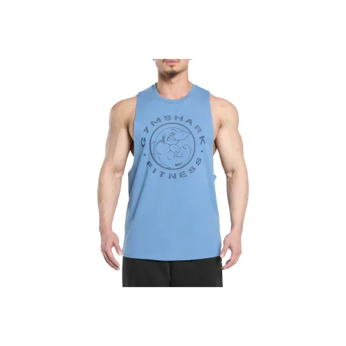 GYMSHARK Tank Top Men's Classic Blue