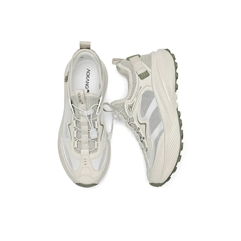 AOKANG Abrasion Resistant Low Top Running Shoes Men's-5