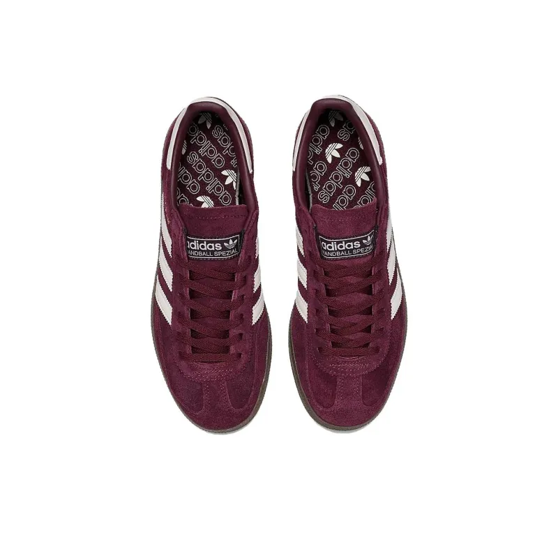 Adidas Handball Spezial Maroon Off White Gum Women's-2